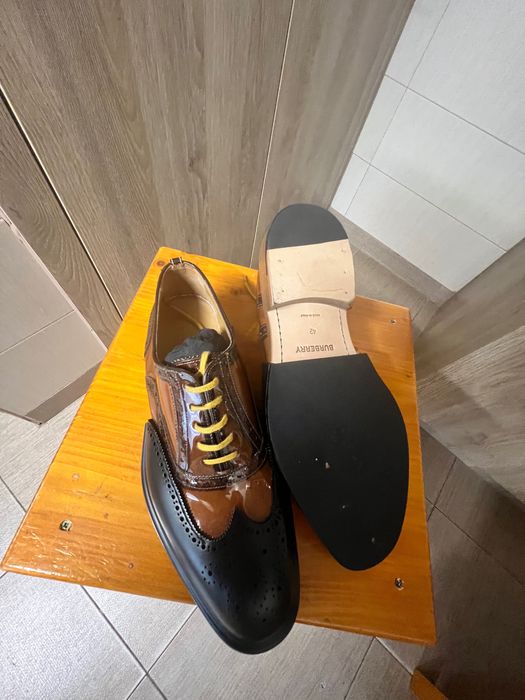 Pantofi Oxford Vinyl BURBERRY