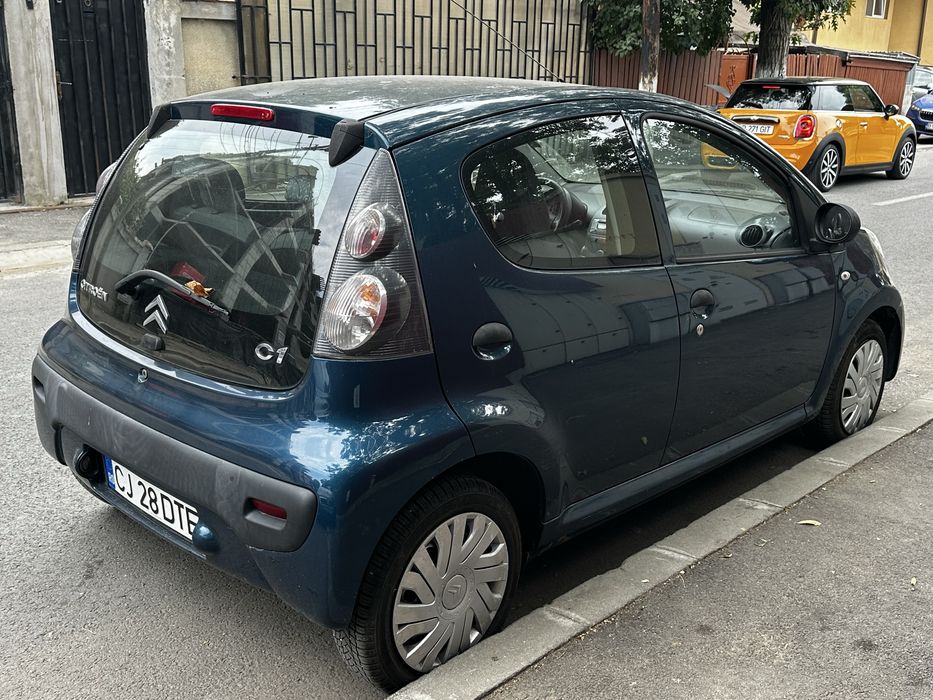 Citroen C1 2009 4 usi A/C
