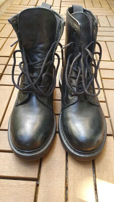 Ghete dama de piele 5th Avenue marimea 39