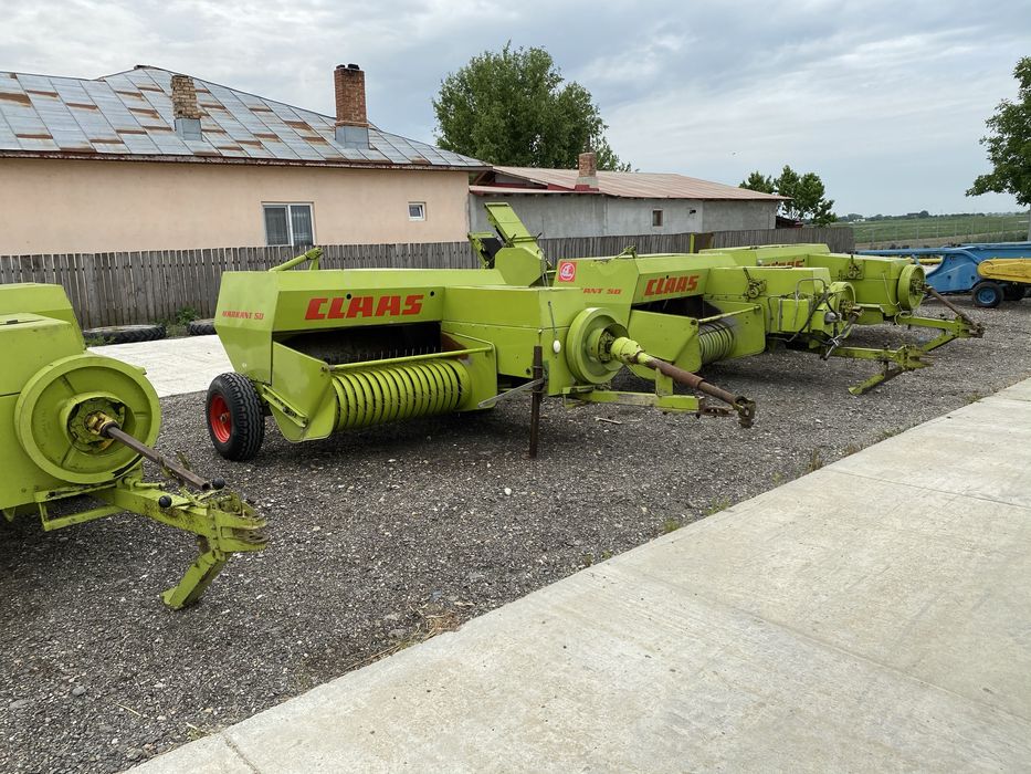 Presa/Balotiera Claas/Class Markant 40-41-50-51 Import Germania Welger