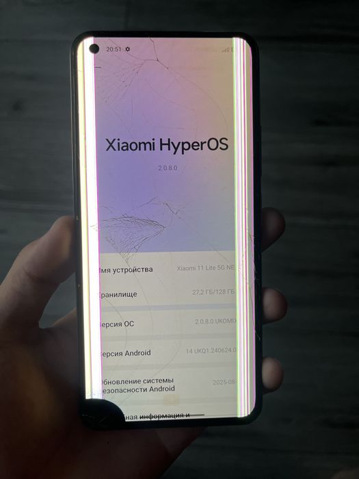 Xiaomi 11 lite 5G NE (128гб)