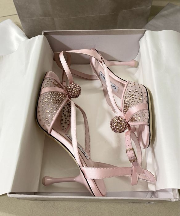 Sandale Jimmy Choo Sarai 95 premium piele naturala pe comanda
