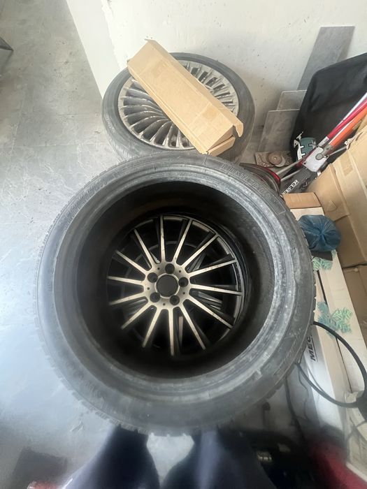 Оригинал титановые диски мерседес