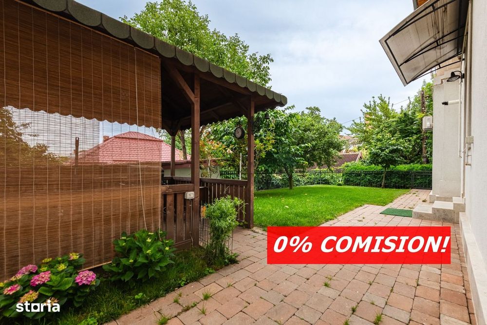 Proprietate in vila cu 2 familii, 4 camere, garaj, finisaje moderne