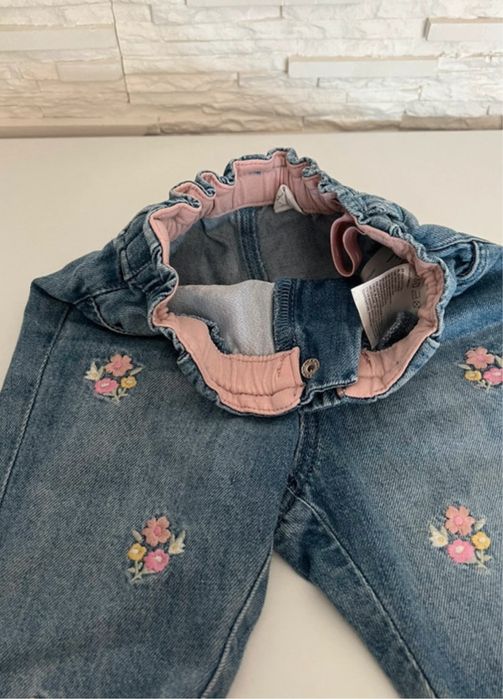 Blugi fetita 3-6 luni