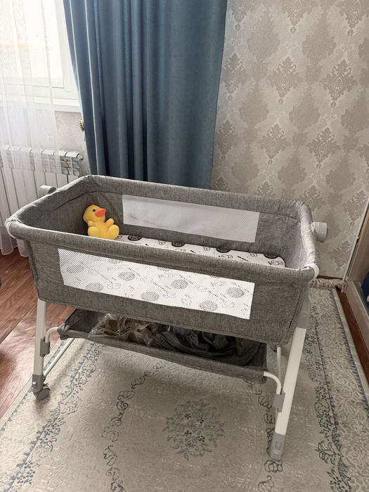 удобная детская кроватка