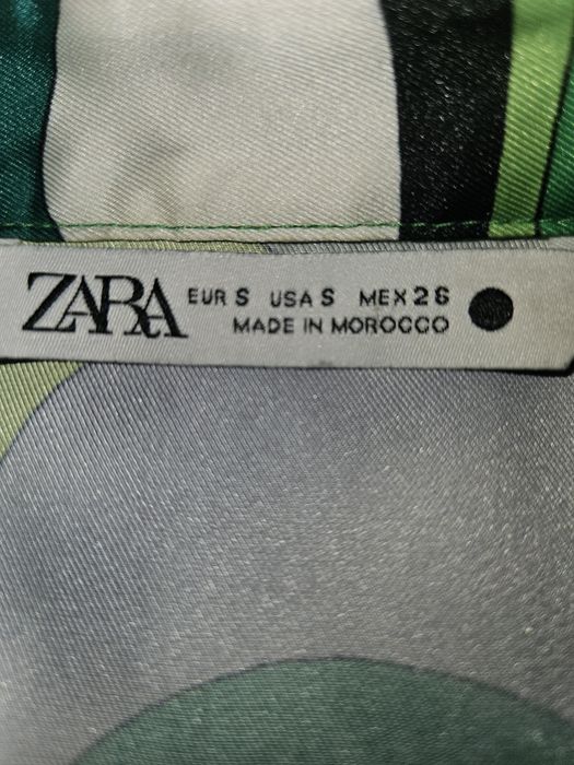 Vand camasa de dama Zara S satinata