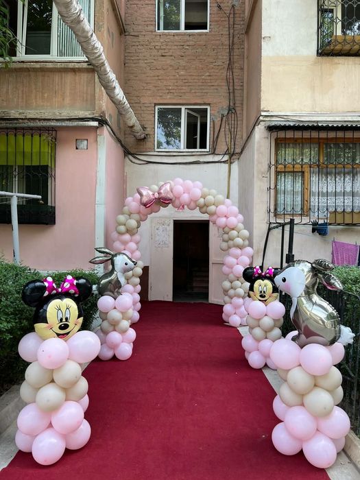 Шар оформления шарики