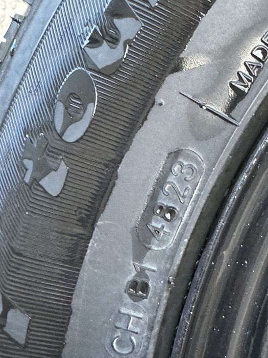 Диски с шинами 4/100