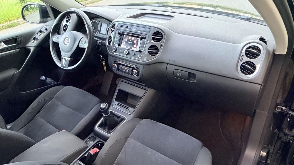 Tiguan 2012 facelift panoramic alkantara km reali !