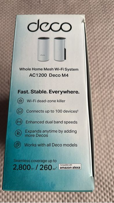 Роутер Mesh Deco M4