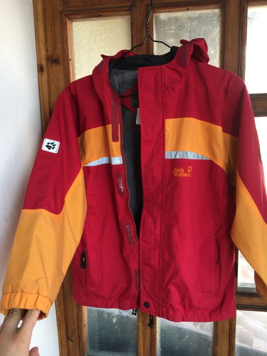 Детско унисекс яке Jack Wolfskin, 140