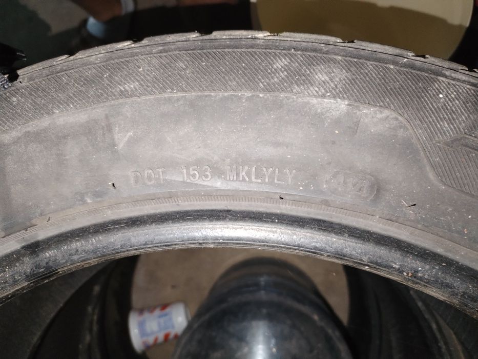 4бр летни гуми 225/55/19