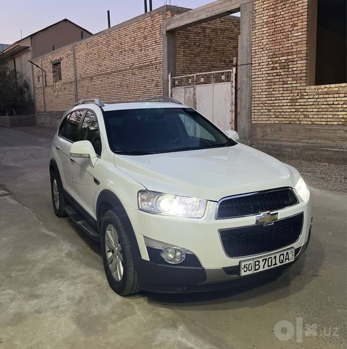 Каптива 2 2011 автомат