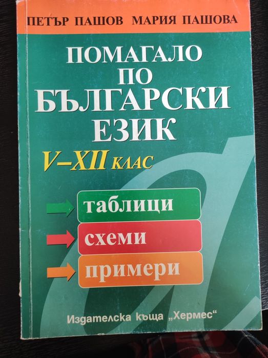 Учебници и помагала за 12ти клас