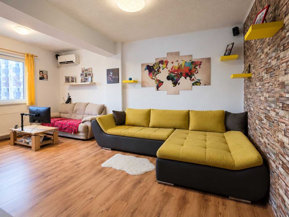 Apartament decomandat doua camere Gorjului 60 mp utili-  constructie 2016