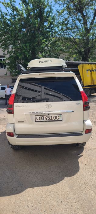 Land cruiser Prado 120