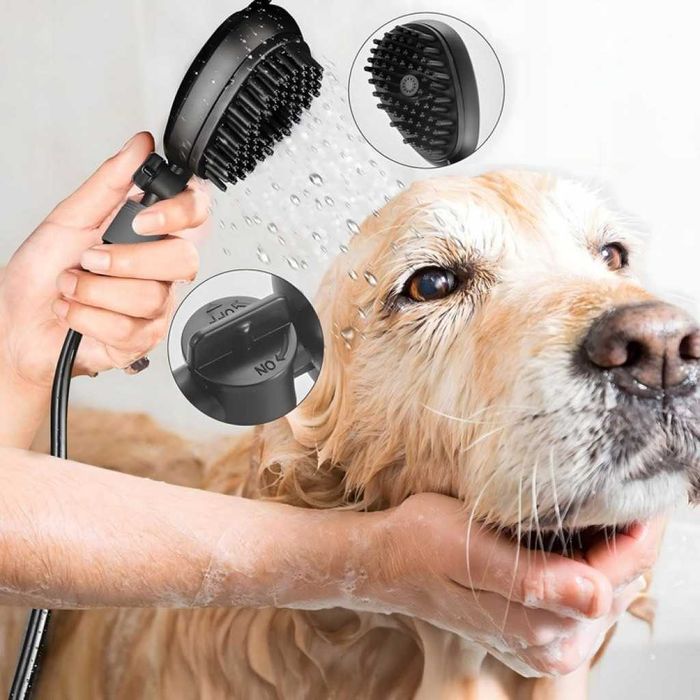 Преносим душ 8L за кучета, велосипеди и спортни принадлежности