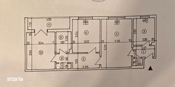 TITAN. Apartament 3 camere de inchiriat