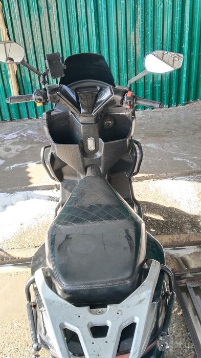 Benzinli skuter tigr 150 kub