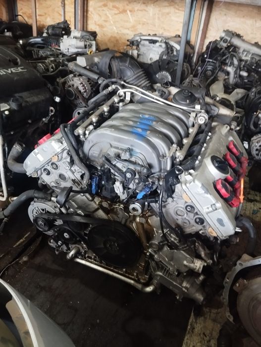 Привозной двигатель Audi A6  BAS 4.2 объёмом