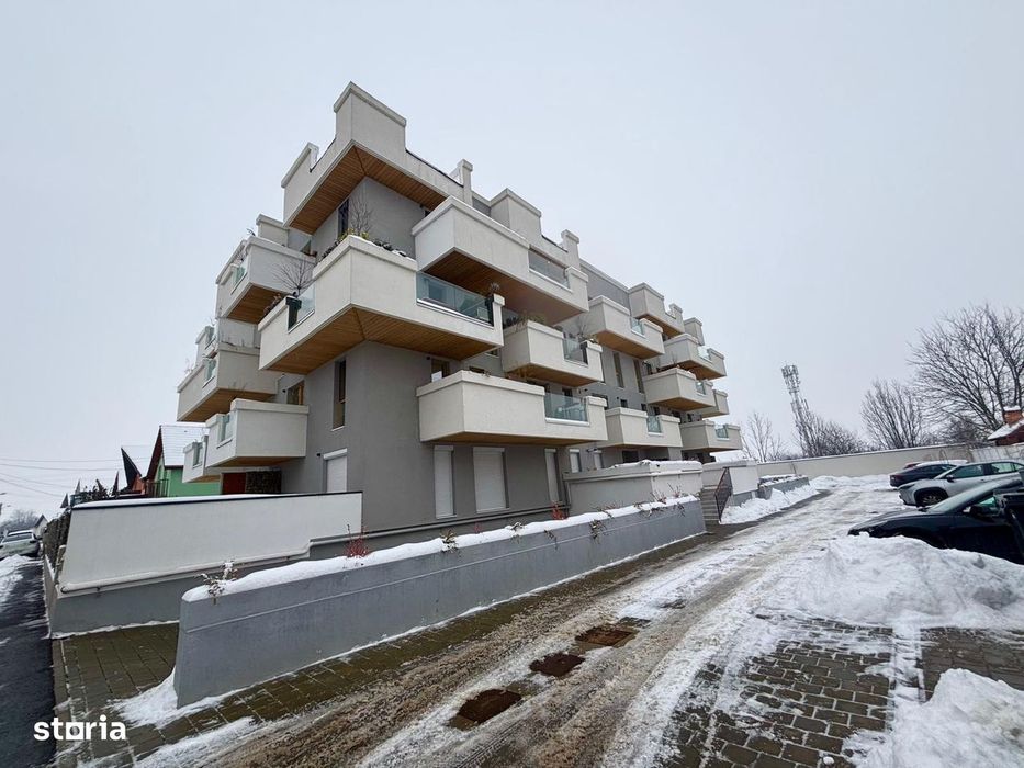 Apartament 2 camere cu gradina,piscina si parcare zona Lacul lu Binder