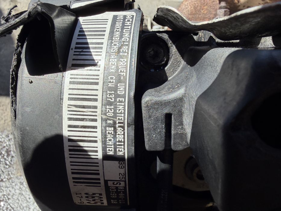 Motor vw polo,skoda fabia,seat ibiza,audi 1.2tdi\CFW