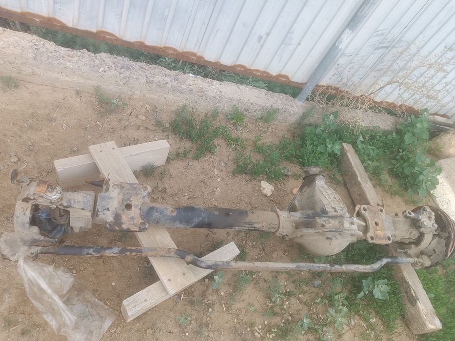 мость Газель, ведуший