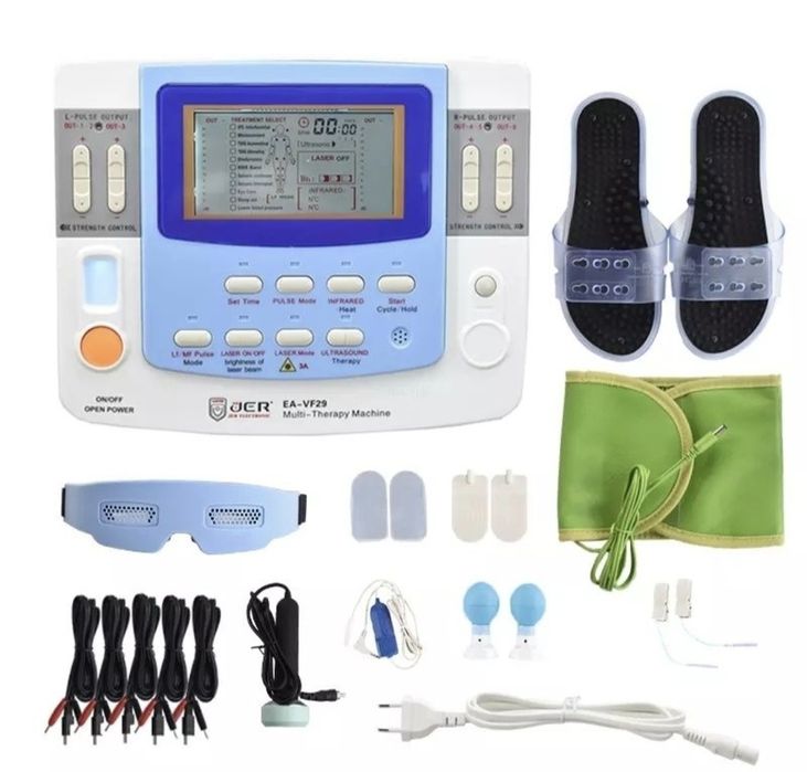 Zinda 1-2-3-4-5  elektrofarez optom xam sotamiz  aparatlar Orginallari