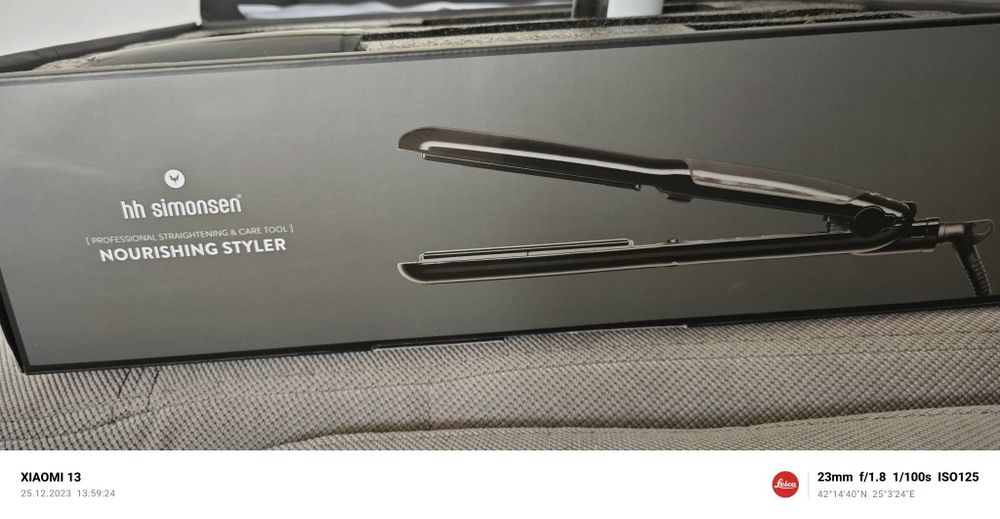 Преса за коса Coriolids K2 C-Steam