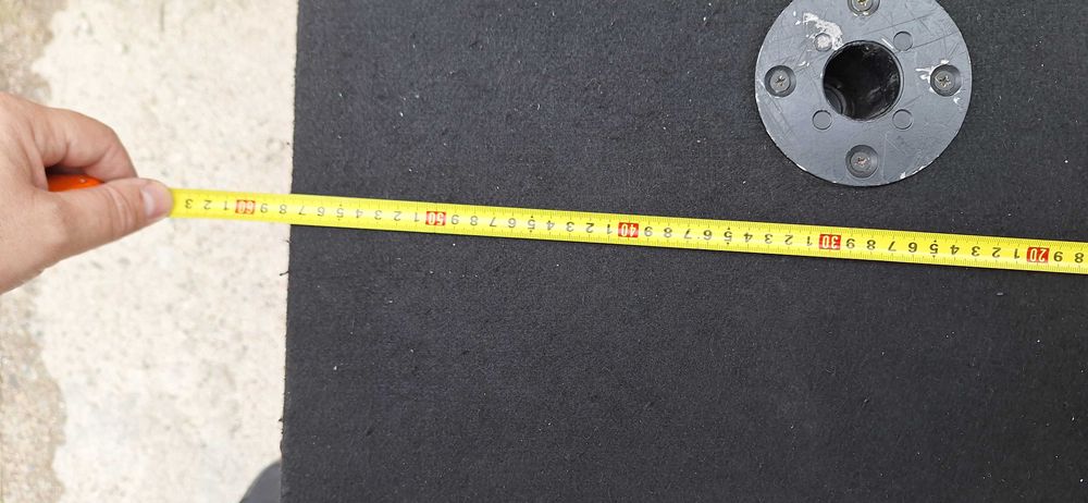 2 броя бас каси 18 инча 600w 4 ома  шперплат