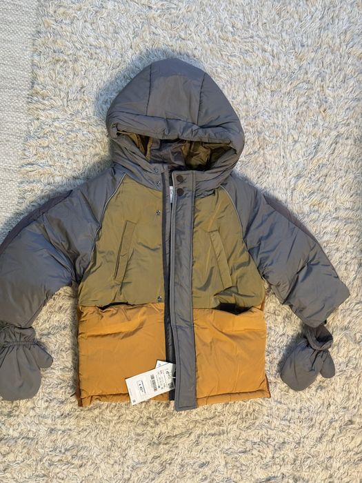 Ново Детско яке и панталон за ски 110 см ZARA
