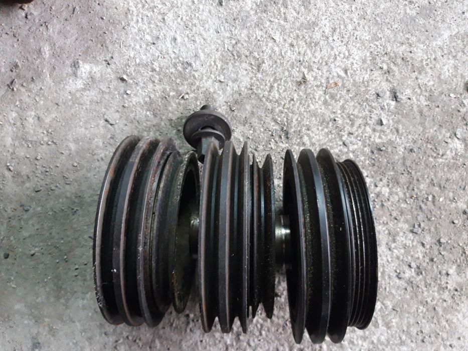 Шкив на двигатель 1kz