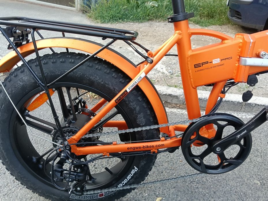 Bicicleta electrica engwe ep2 pro