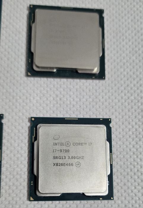 Procesoare Intel 8700 9700 12700t xeon