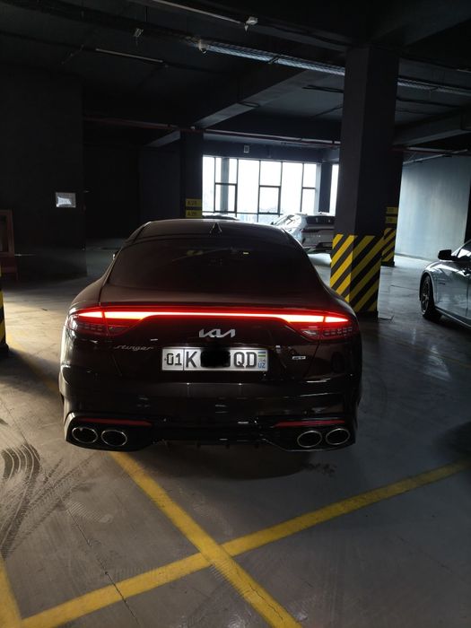 Kia stinger 3.3 Twin Turbo