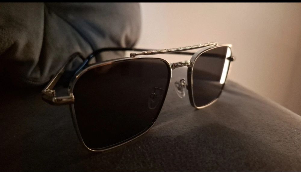 Ochelari, 11 perechi, rama metal, noi