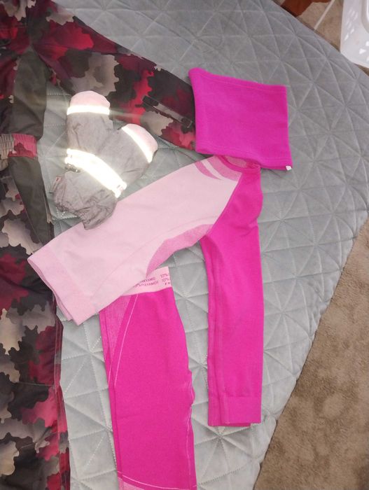 Детска ски екипировка за 8-10г.