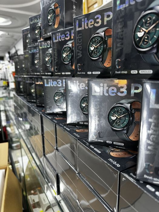 Умные смарт часы Mibro lite 3 pro шагомер смарт браслет