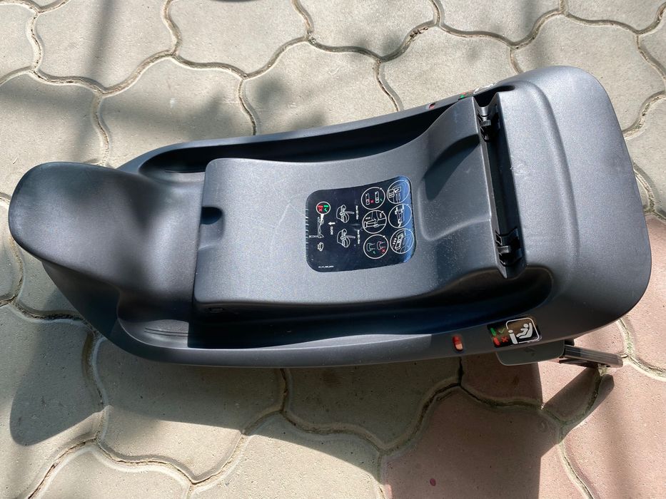 Scoică auto Cybex Aton B2 i-Size + bază Isofix + adaptor cărucior