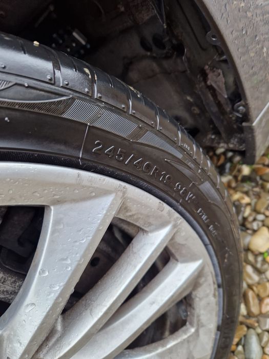 Jante roti 5x120 r19 bmw f10 f11 f01 f02 f30 x3 x5 x6 245 / 40 r19