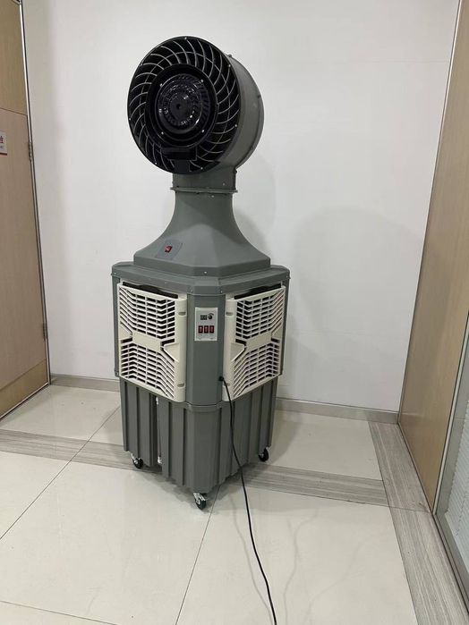 Охлаждающий вентилятор AIWA Air Kuler Grey — Комфорт и свежесть!