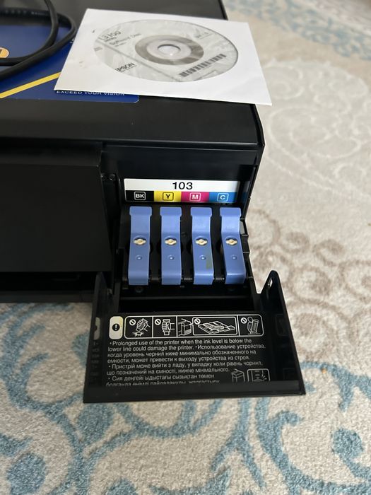 Epson l3100 принтер