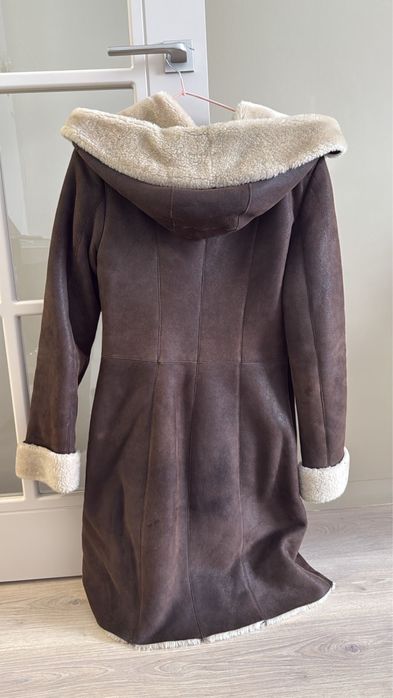 Дубленка женская размер S