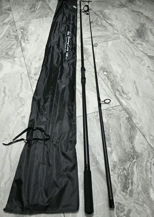 SET 4 Lansete 3,90metri PRO FL Strong Carp 3.5lbs 2segmente NEW 2026