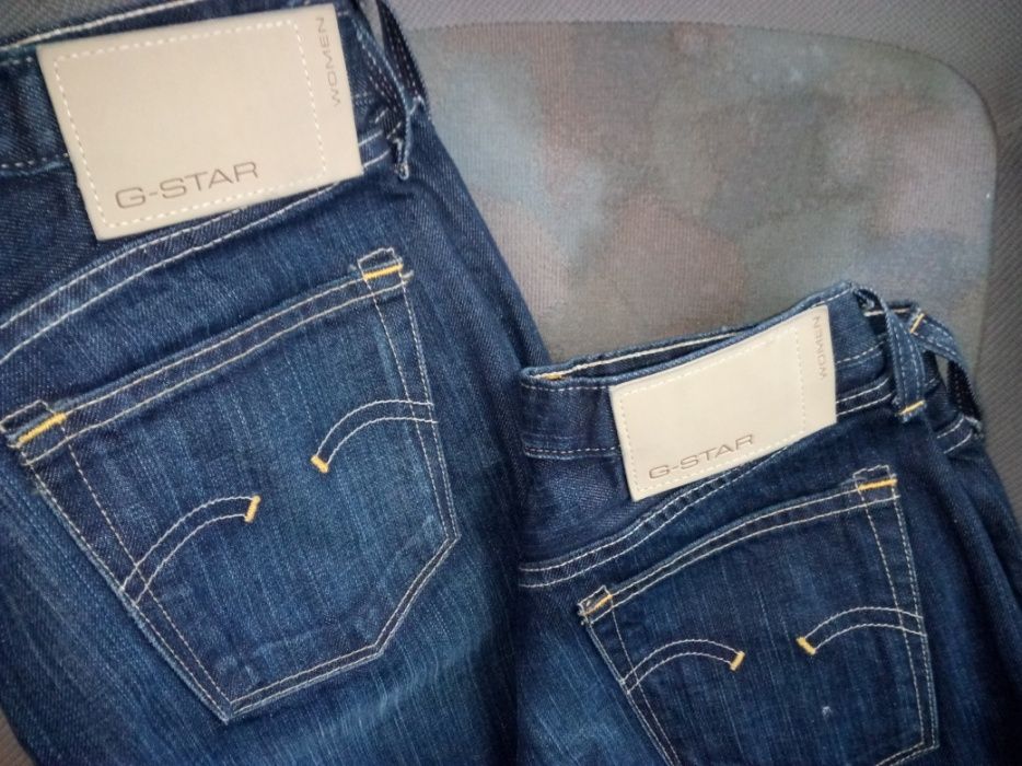 Дамски дънки g-star raw 27 и 26