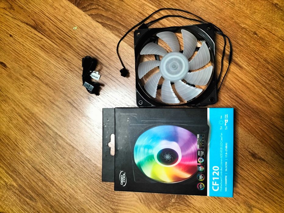 Ventilator carcasa Deepcool CF120 RGB