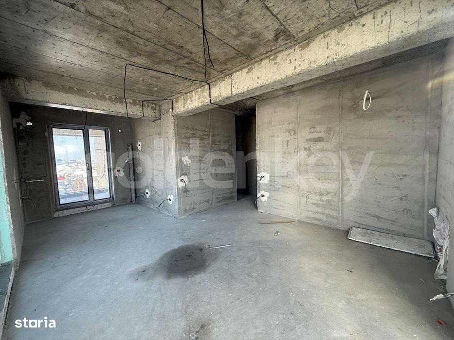 BLOC NOU | 3 camere | 107 mpc  | Boxa 6 mp