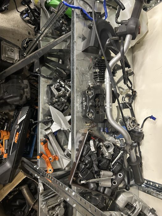 Ktm duke 390 2016 на части