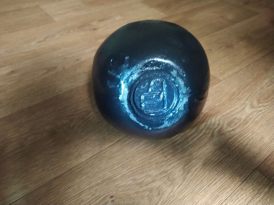 Гиря советская 24 кг.